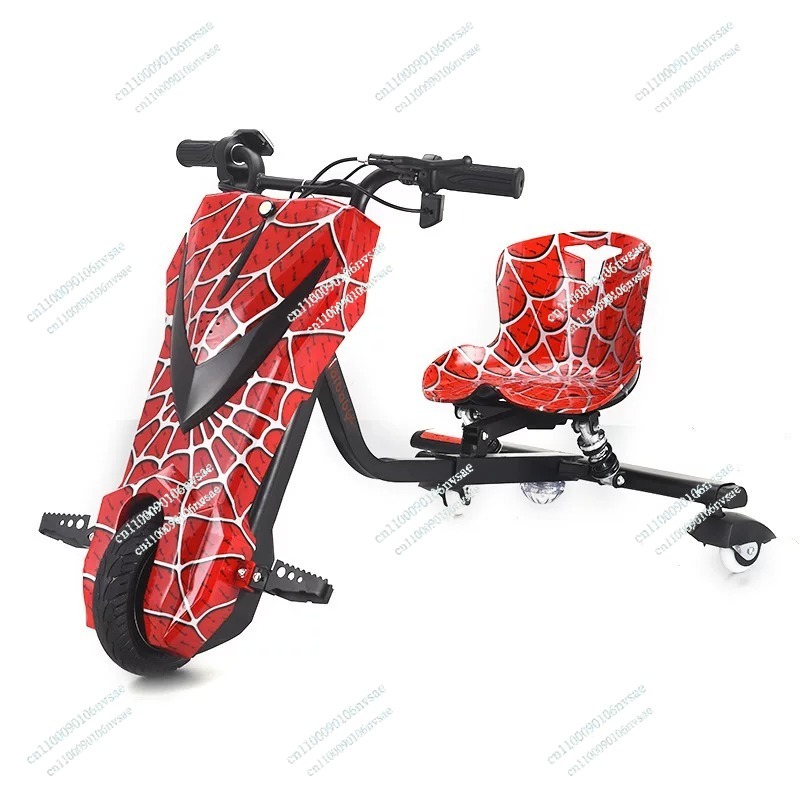 Double Seated Drift Scooter Ki - Kids Toys Rental ulasan dan harga