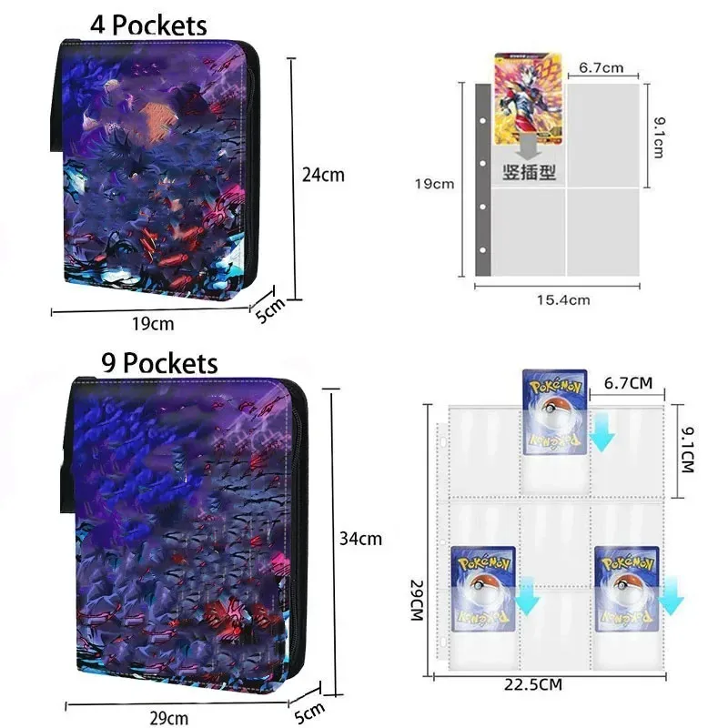 400pcs/900pcs Card Album Book  - Kids Zipper Toys ulasan dan harga