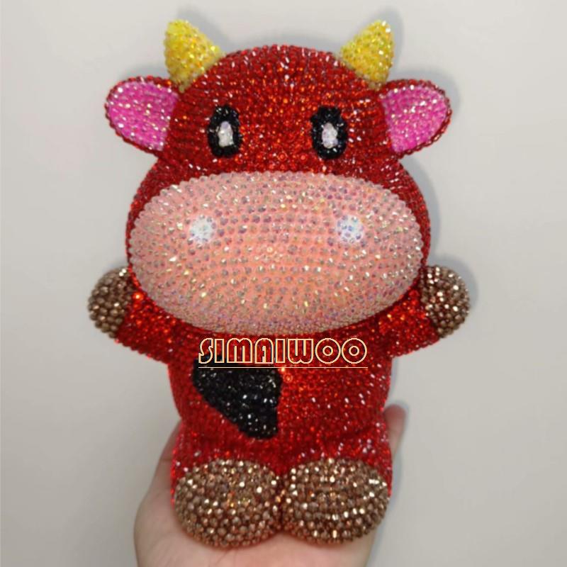 DIY Rhinestone Art Cow Doll To - Kids Toys Exhibition ulasan dan harga