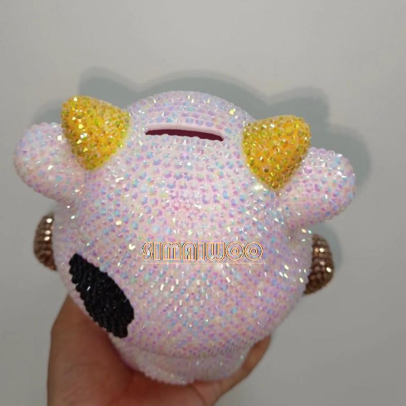 DIY Rhinestone Art Cow Doll To - Kids Toys Exhibition ulasan dan harga