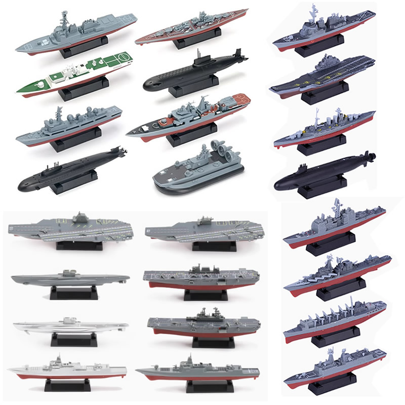 8pcs/set 4D Assembly Warship S - Kids Toys Under 1000 ulasan dan harga
