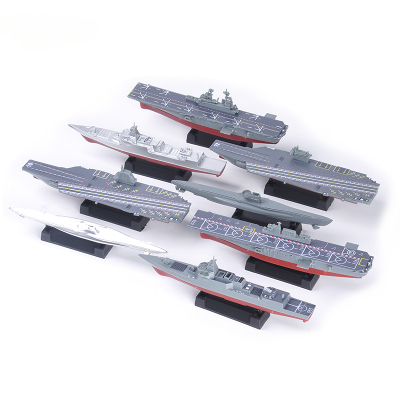 8pcs/set 4D Assembly Warship S - Kids Toys Under 1000 ulasan dan harga