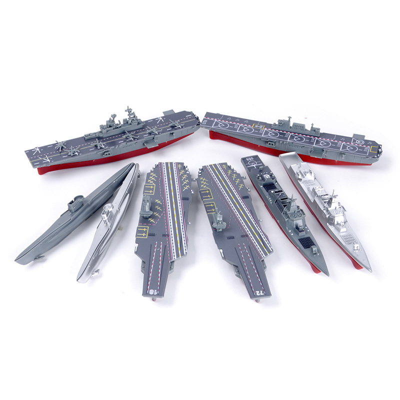 8pcs/set 4D Assembly Warship S - Kids Toys Under 1000 ulasan dan harga
