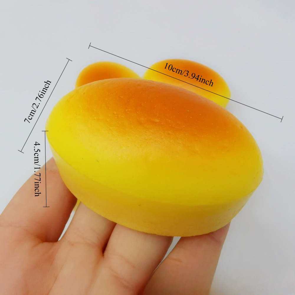 Squishy Simulated Cheesecake S - Kids' Toys ulasan dan harga