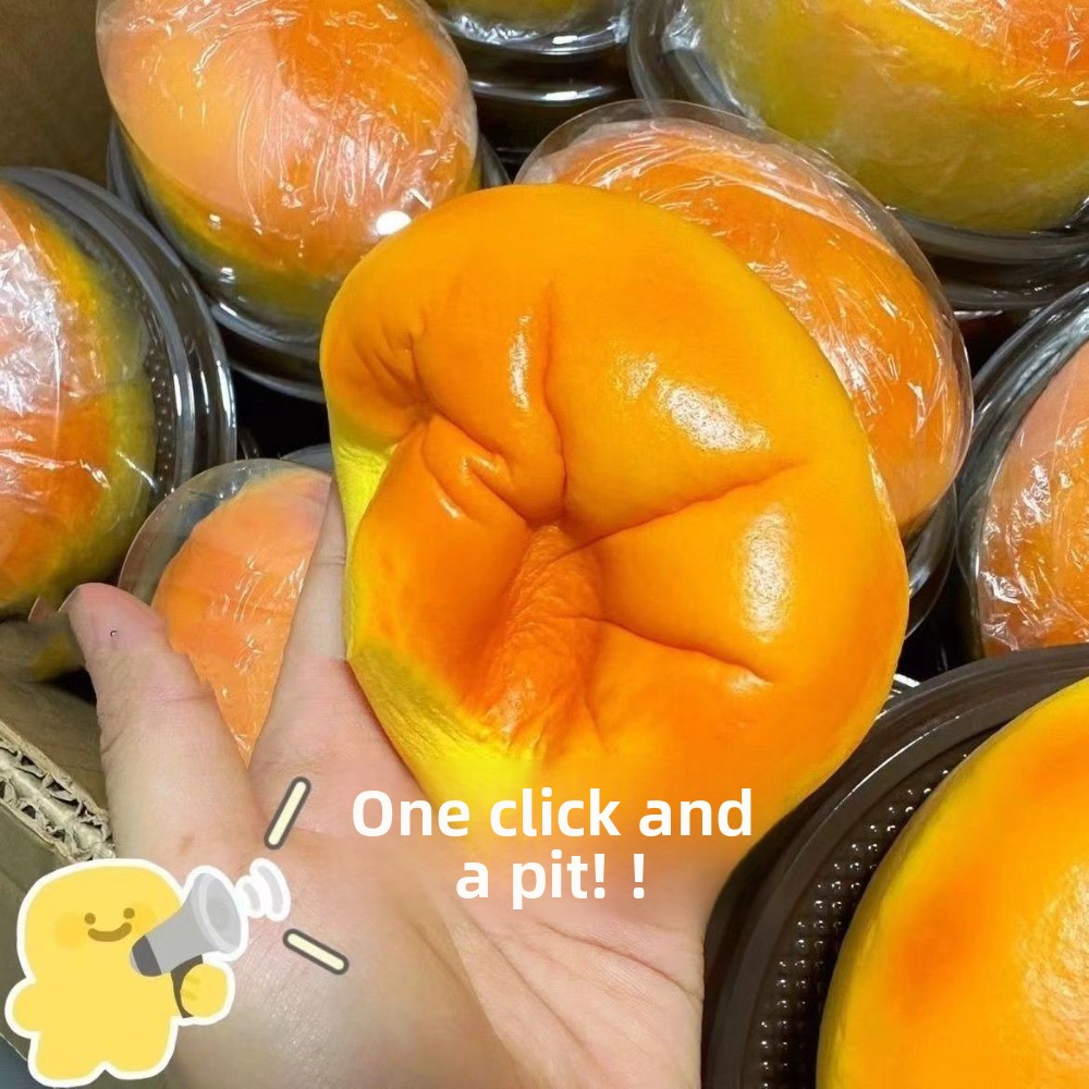 Squishy Simulated Cheesecake S - Kids' Toys ulasan dan harga