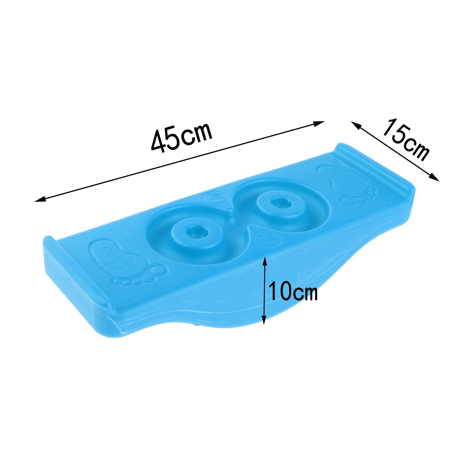 Plastic Balance Board, Rocker  - Kids Yoga Toys ulasan dan harga