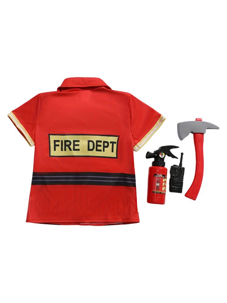 Kids Firefighter Style Shirt w - Kids Toys Supplier ulasan dan harga