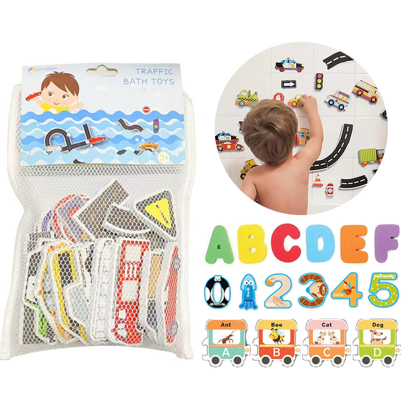 Baby Bath Toys Letter Number T - Bath Letter Number Foam ulasan dan harga