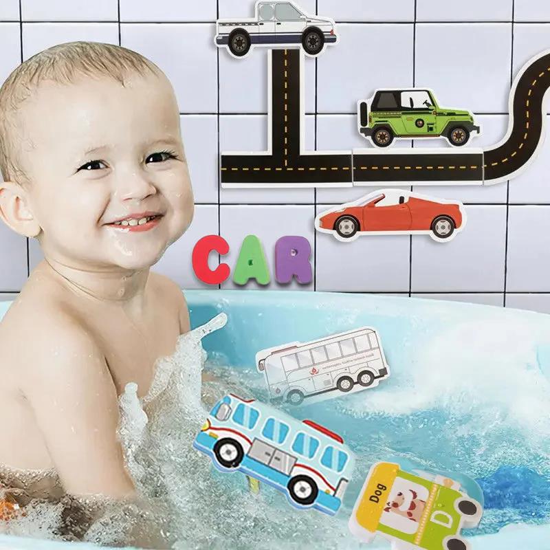 Baby Bath Toys Letter Number T - Bath Letter Number Foam ulasan dan harga
