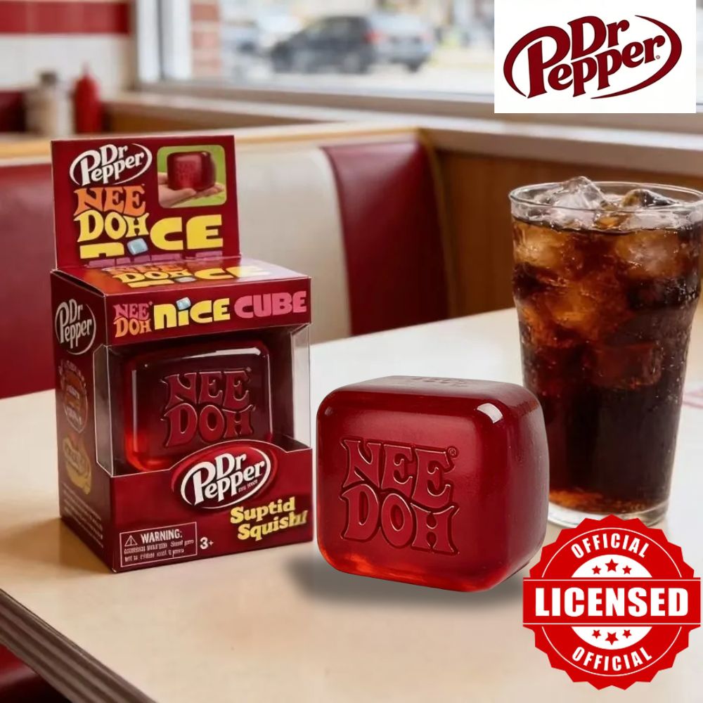 Dr Pepper X NeeDoh Nice Cube S - Kids' Toys ulasan dan harga
