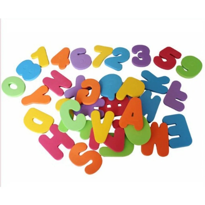 Floating Bath Toys for 1-3 Yea - Bath Letter Number Foam ulasan dan harga