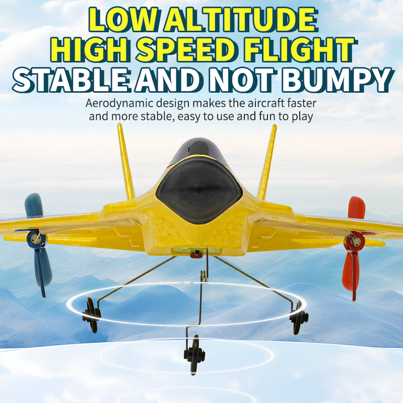 RC Plane KF803 2.4G With LED L - Kids Toys Under $20 ulasan dan harga