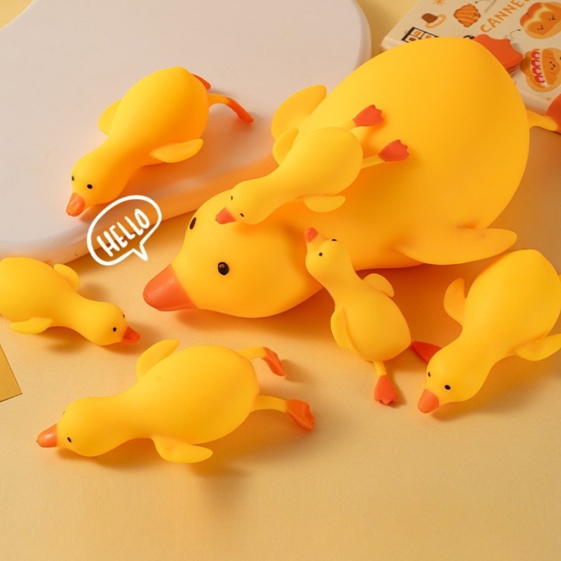 Squishy Antistress Duck Fidget - Kids' Toys ulasan dan harga