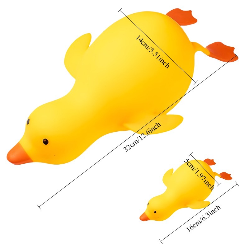 Squishy Antistress Duck Fidget - Kids' Toys ulasan dan harga