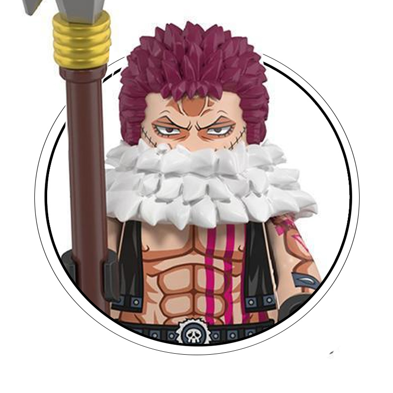One Piece Building Block Minif - Kids Toys Blocks ulasan dan harga
