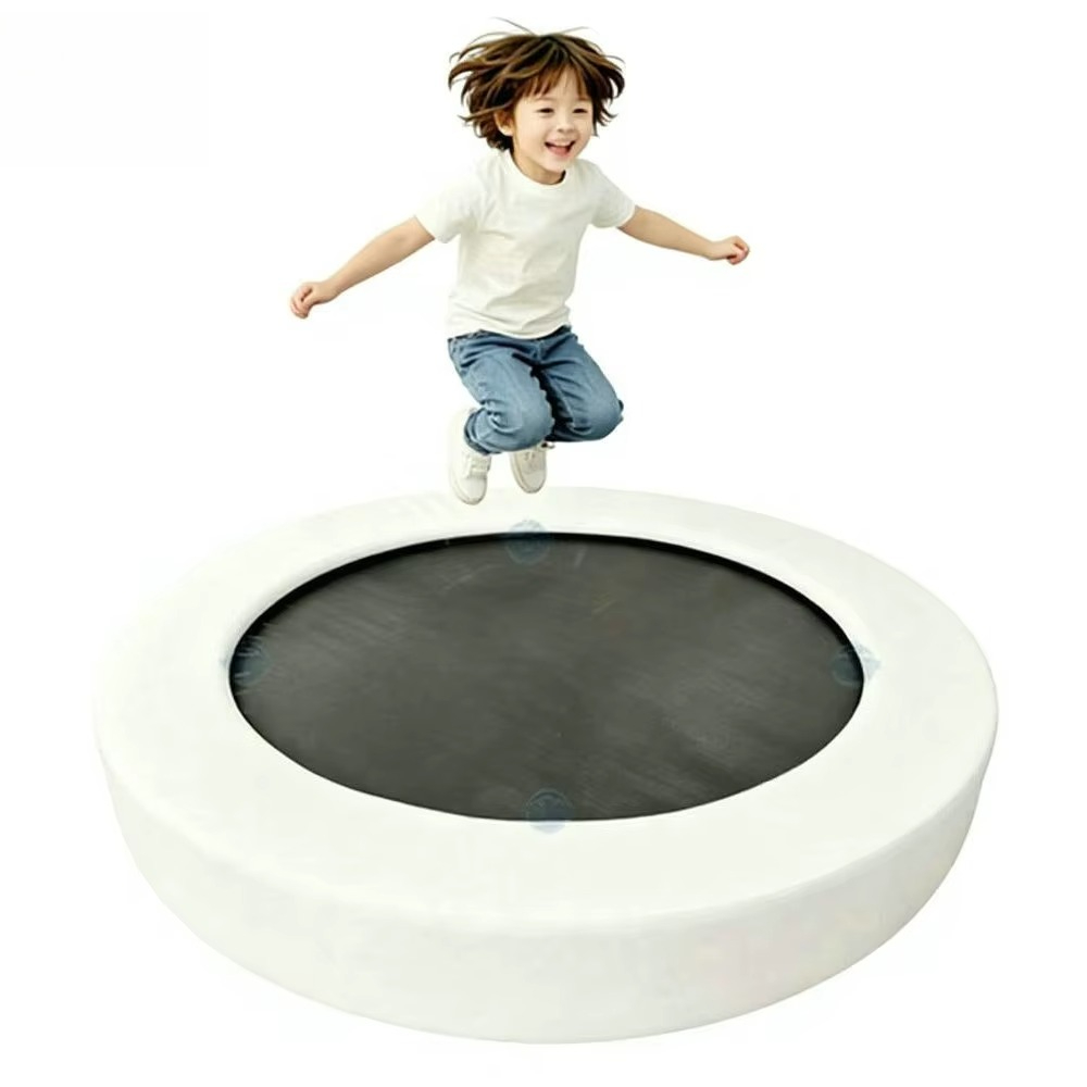 Round Soft Play Trampoline 5FT - Kids Toys Rental ulasan dan harga
