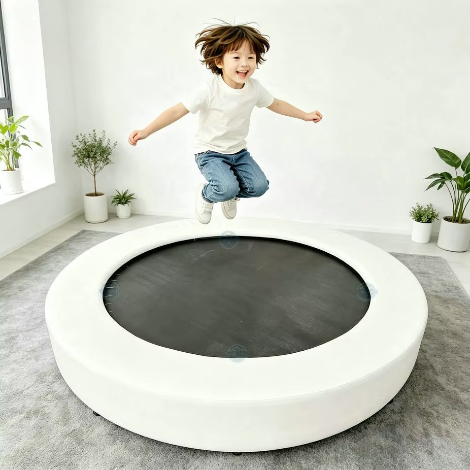 Round Soft Play Trampoline 5FT - Kids Toys Rental ulasan dan harga