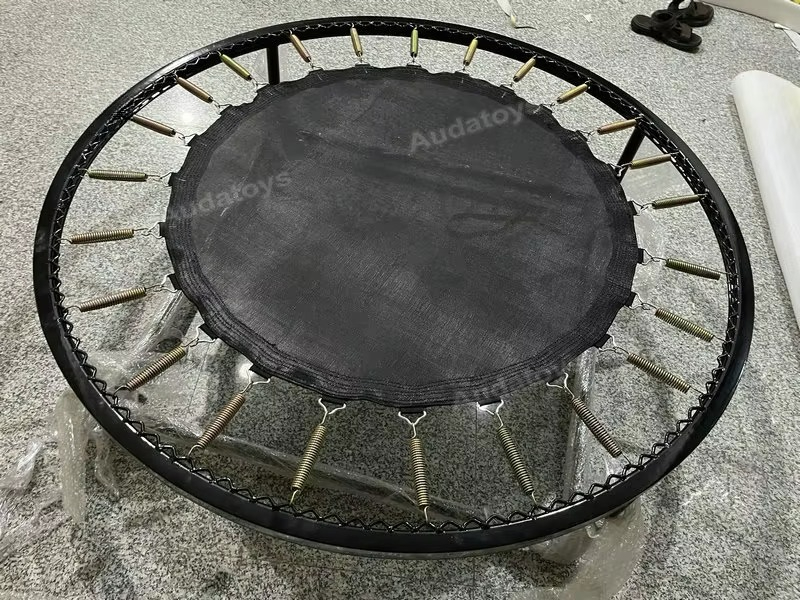 Round Soft Play Trampoline 5FT - Kids Toys Rental ulasan dan harga