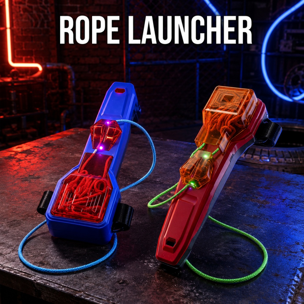 Creative Rope Launcher Spider  - Kids' Toys ulasan dan harga