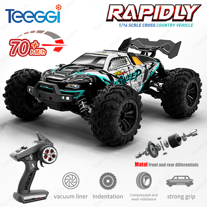 Teeggi 16101 /16102 PRO 1:16 H - Kids Toys Delivery Today ulasan dan harga