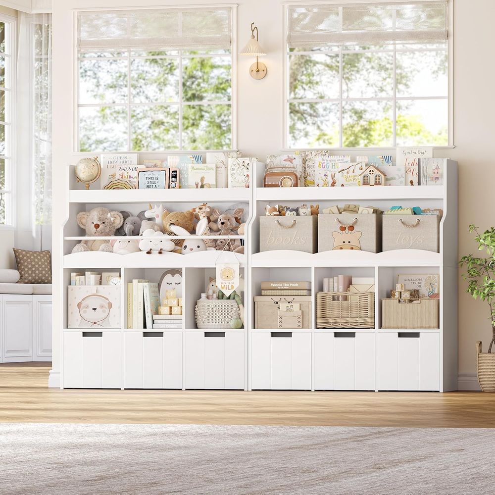 Kids Toy Storage Organizer wit - Kids' Toys ulasan dan harga