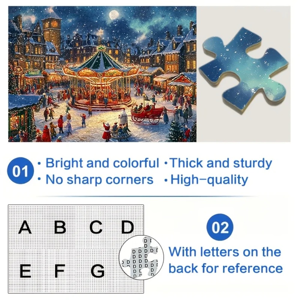 500/1000/1200/2000PCS Puzzles  - Kids Toys Under 1000 ulasan dan harga