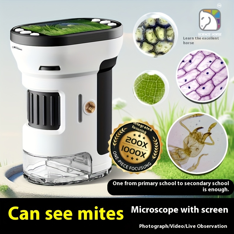 Kids Microscope Biological Kit - Toys For Kids Video ulasan dan harga