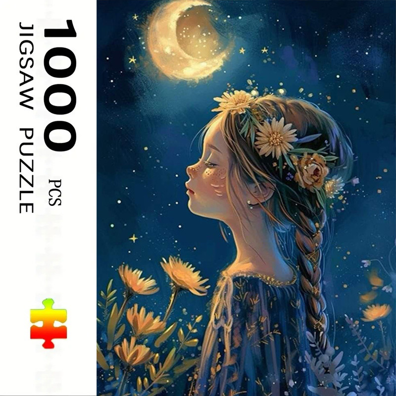 500/1000 Pieces Jigsaw Puzzle  - Kids Toys Under 1000 ulasan dan harga