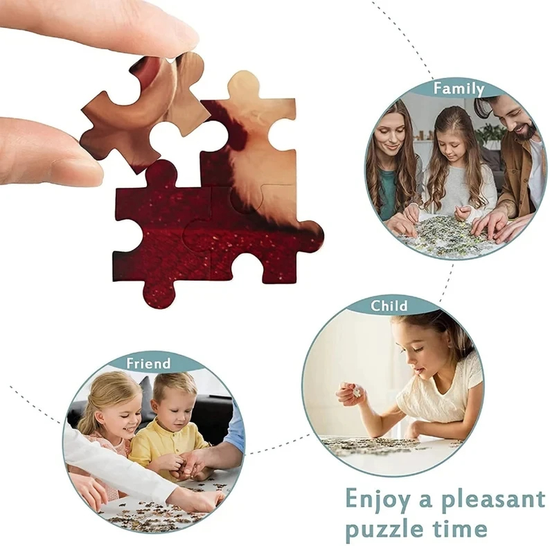 500/1000 Pieces Jigsaw Puzzle  - Kids Toys Under 1000 ulasan dan harga