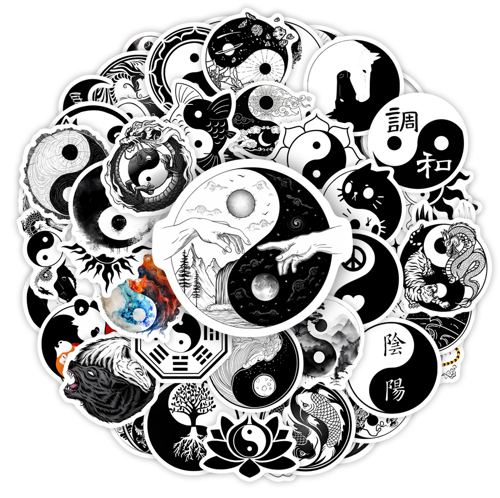 YinYang Stickers Balance Yoga  - Kids Yoga Toys ulasan dan harga