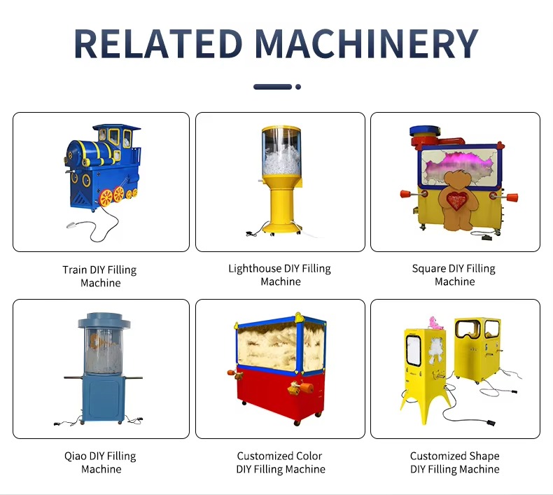 Cotton Filling Machine Electri - Kids Toys Rental ulasan dan harga