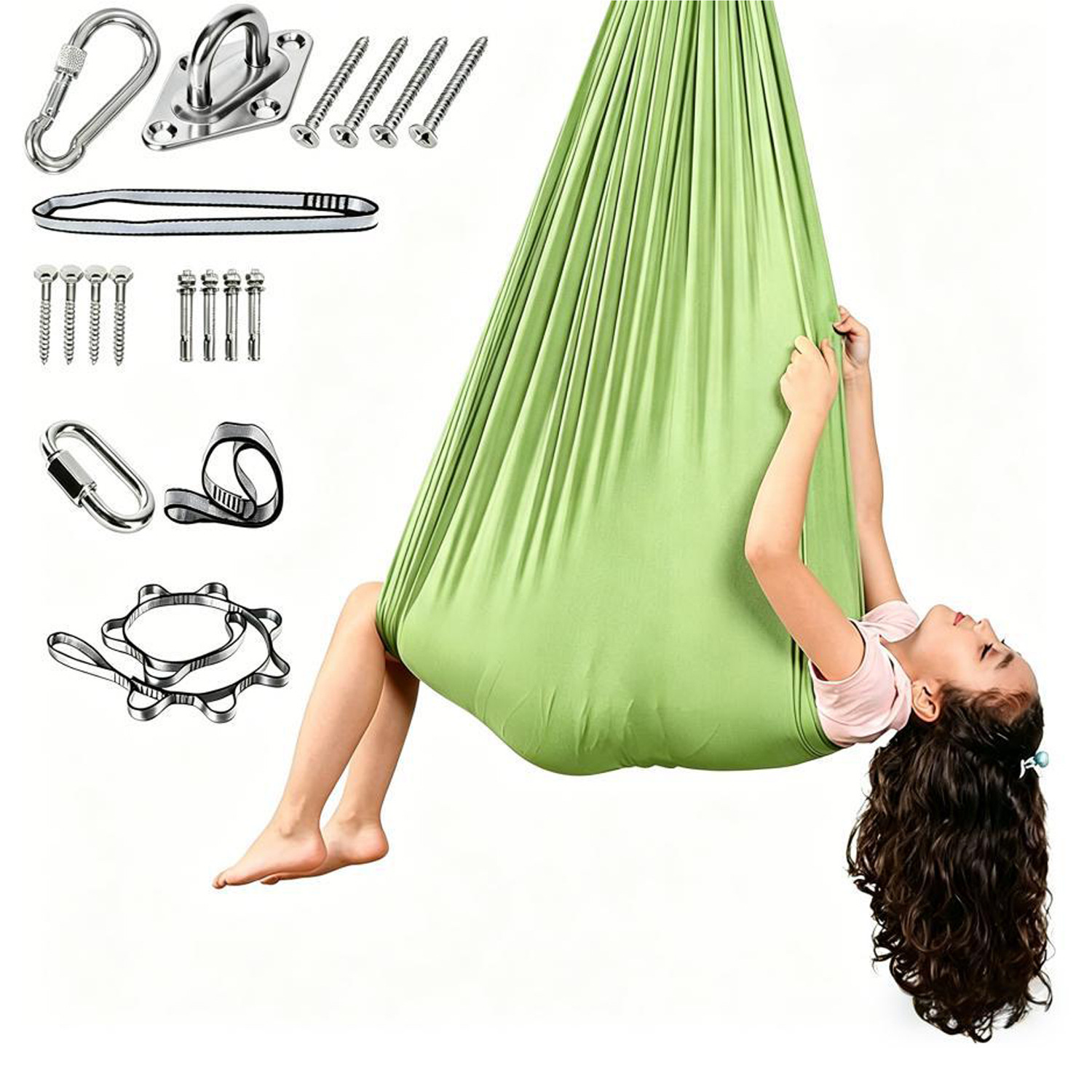 Kids Swing Toy Set Therapy Ela - Kids Yoga Toys ulasan dan harga