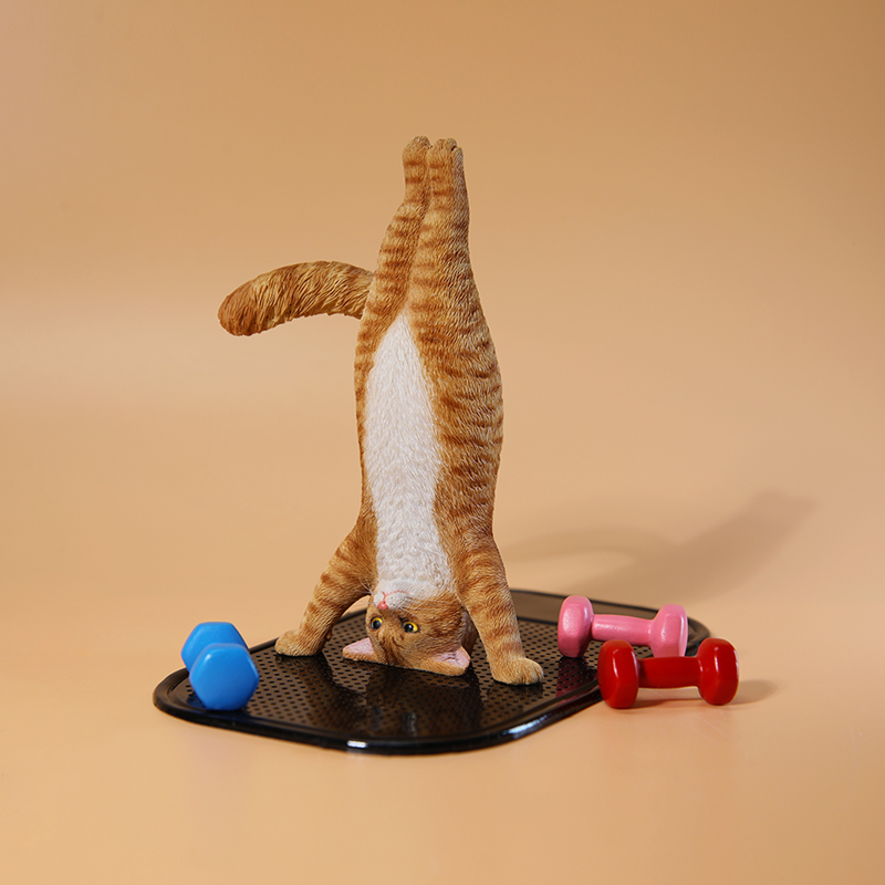 1/6 Scale Mini Simulated Fitne - Kids Yoga Toys ulasan dan harga