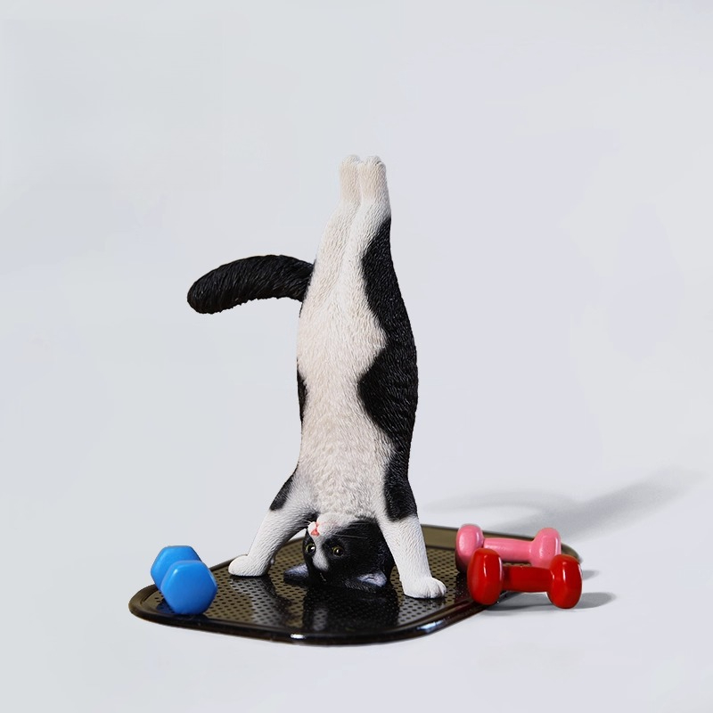 1/6 Scale Mini Simulated Fitne - Kids Yoga Toys ulasan dan harga