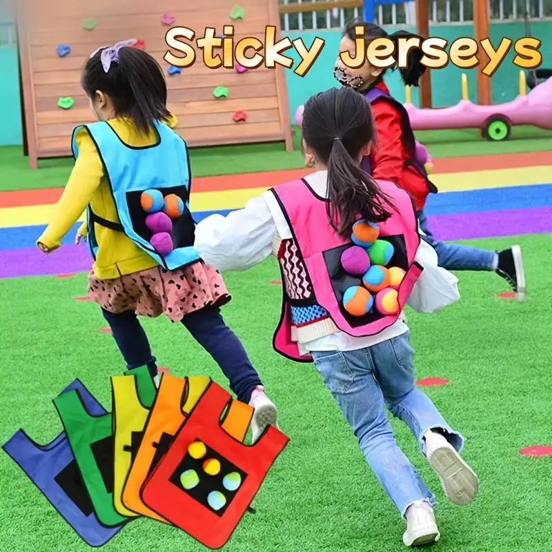 Outdoor Sport Game Props Vest  - Kids Toys Under $20 ulasan dan harga