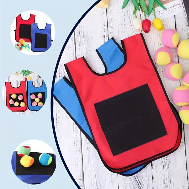 Outdoor Sport Game Props Vest  - Kids Toys Under $20 ulasan dan harga