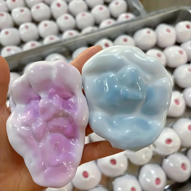 New Squishy Fluid Ice Skin Jel - Kids' Toys ulasan dan harga