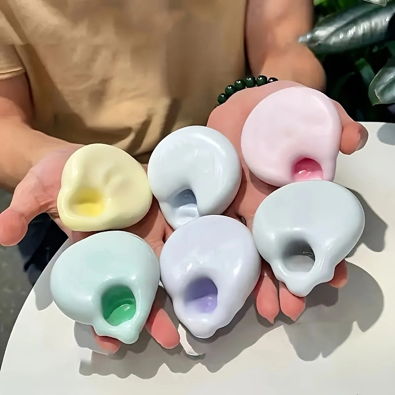 New Squishy Fluid Ice Skin Jel - Kids' Toys ulasan dan harga