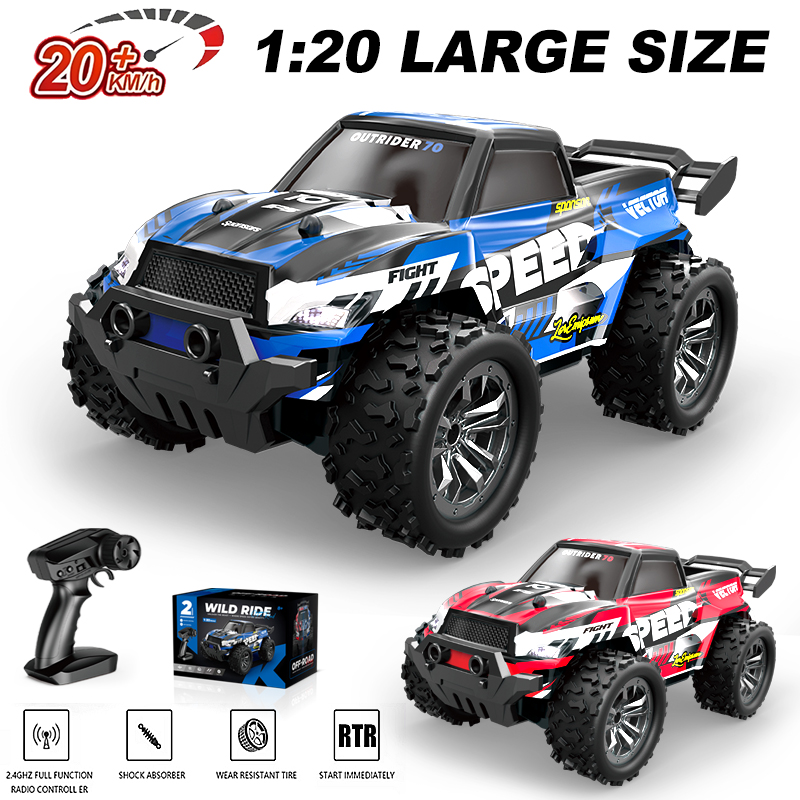 1:20 Off Road RC Car 2.4G 4WD  - Kids Toys Under $20 ulasan dan harga