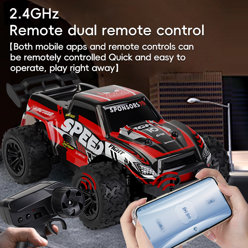 1:20 Off Road RC Car 2.4G 4WD  - Kids Toys Under $20 ulasan dan harga