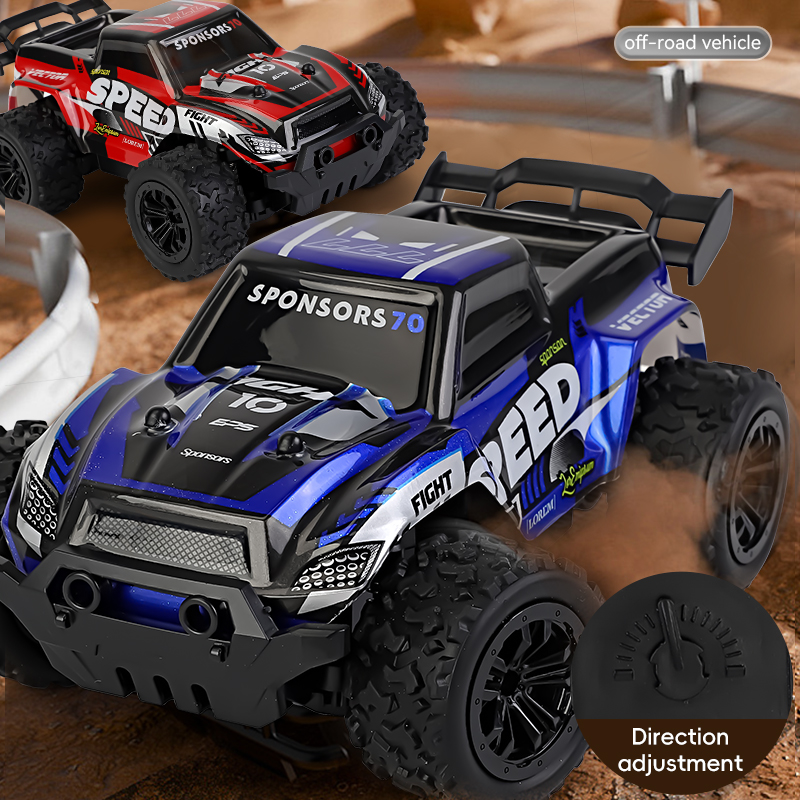 1:20 Off Road RC Car 2.4G 4WD  - Kids Toys Under $20 ulasan dan harga