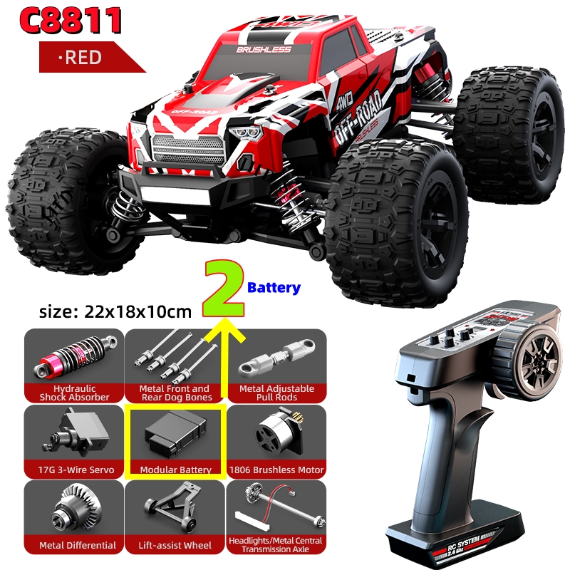 JHD C8811 40KM/H High Speed RC - Kids Toys Under $20 ulasan dan harga