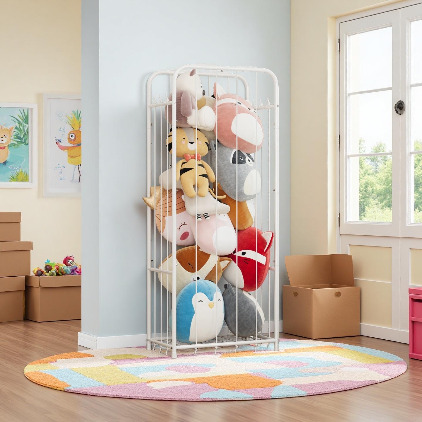 Vertical Stuffed Animal Storag - Kids' Toys ulasan dan harga