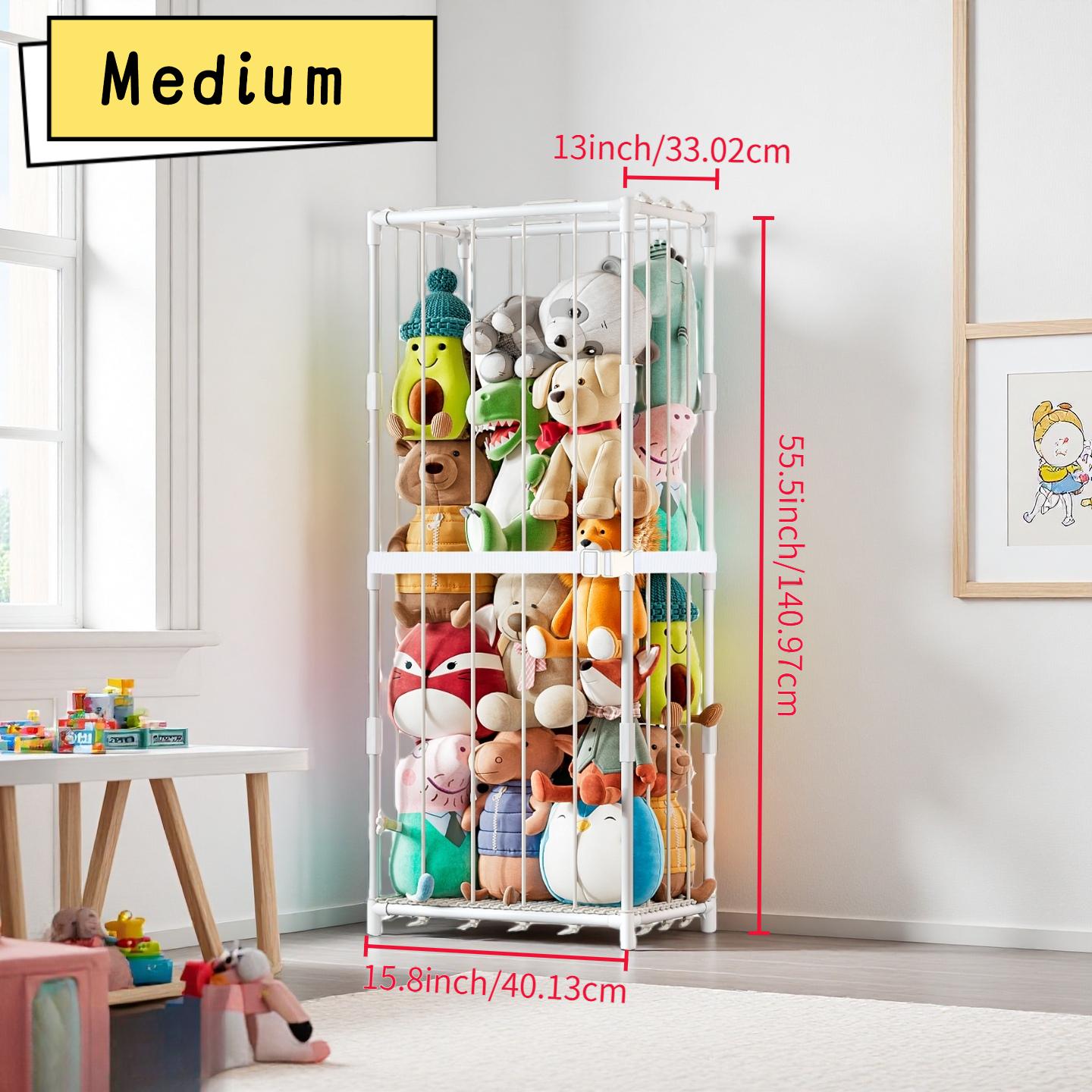 Vertical Stuffed Animal Storag - Kids' Toys ulasan dan harga
