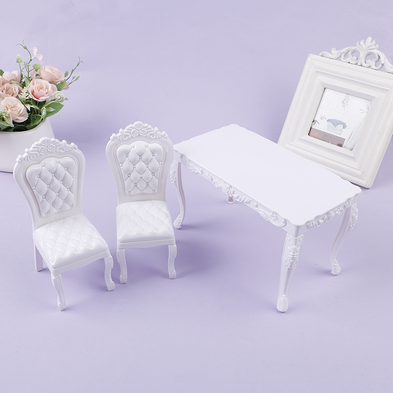 Dollhouse 1:6 Kitchen Furnitur - Dollhouse Furniture Set ulasan dan harga