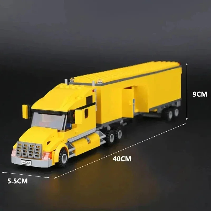 Technical Yellow Delivery Tran - Kids Toys Delivery Today ulasan dan harga