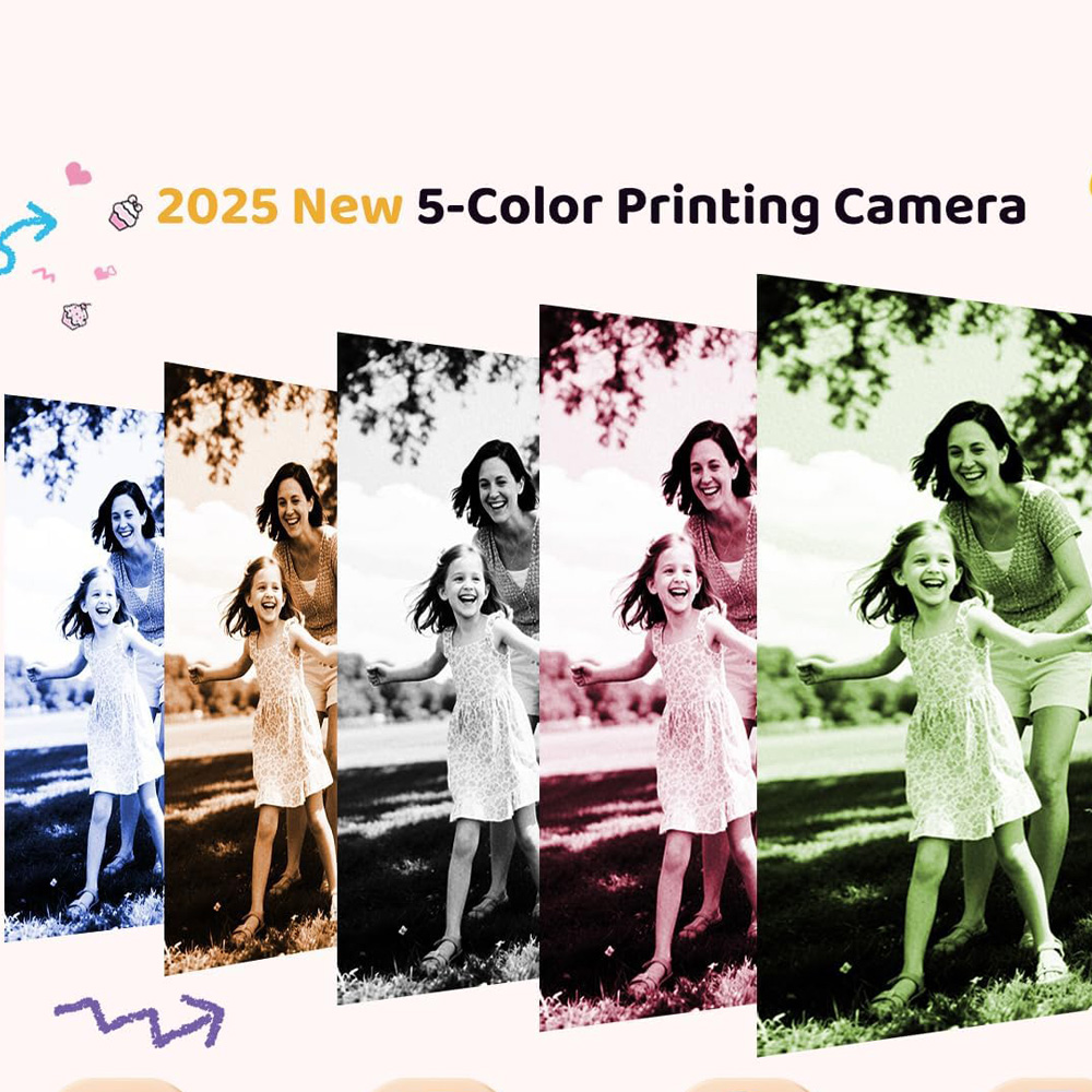 Kids Instant Color Printing Ca - Toys For Kids Video ulasan dan harga