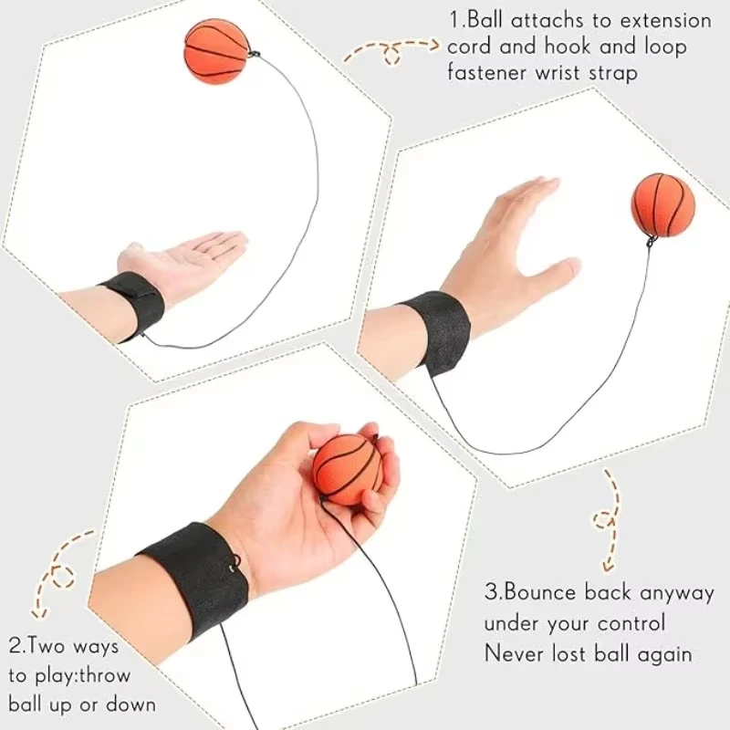 Elastic Return Sponge Ball Nyl - Kids Yoga Toys ulasan dan harga