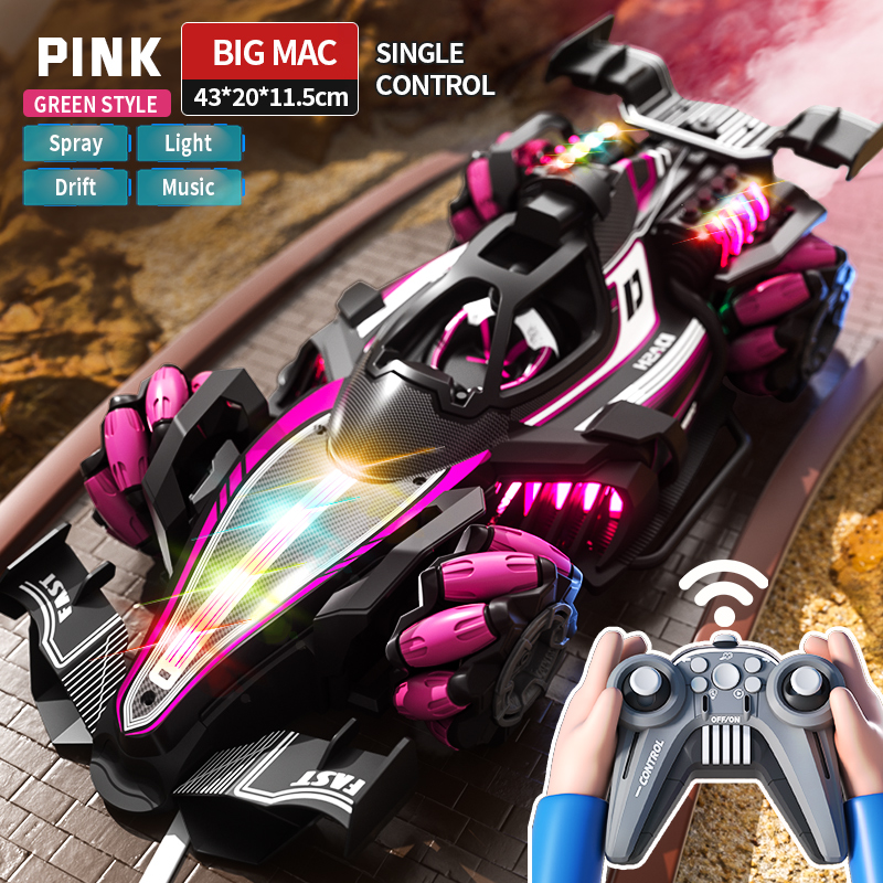 4WD RC Stunt Drift Car with Sp - Kids Toys Under $20 ulasan dan harga