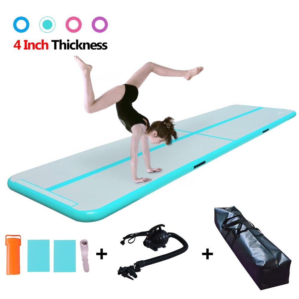 4M Inflatable Airtrack Yoga ma - Kids Yoga Toys ulasan dan harga